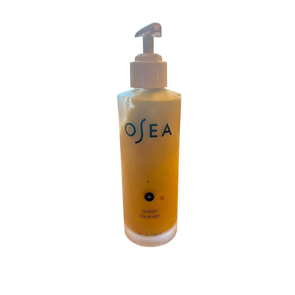 Osea Ocean Cleanser Gel To Milk Face Wash 5 Oz 150 Ml